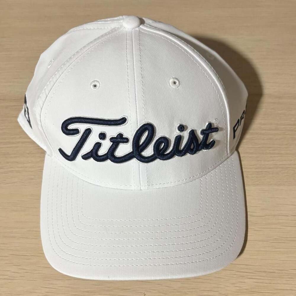 Titleist Women's Tour Performance Golf Hat White